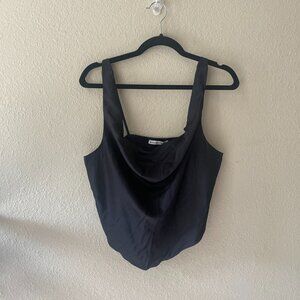 Abercrombie & Fitch, size L, cowl neck tank, NWT